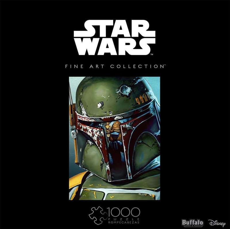 Star Wars: Fine Art Collection - Dangerous Negotiations - 1000 Piece Puzzle (New) - Buffalo Games &
