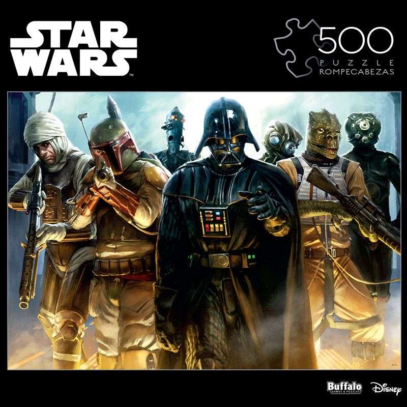 Star Wars: He's All Yours, Bounty Hunter - 500 Piece Puzzle (New) - Buffalo Games & Puzzles 800G