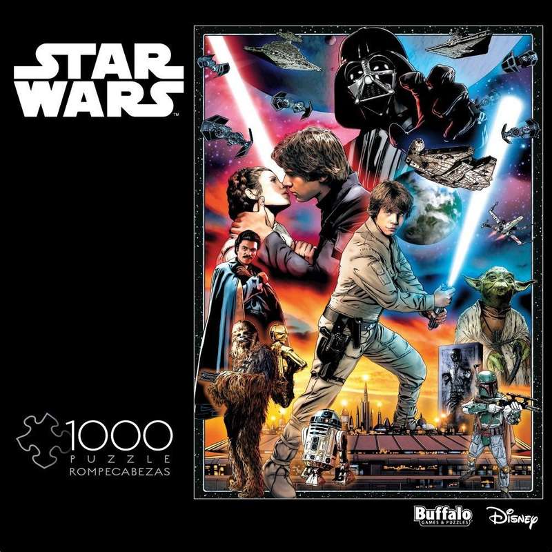 Star Wars: You'll Find I'm Full of Surprises - 1000 Piece Puzzle (New) - Buffalo Games & Puzzles