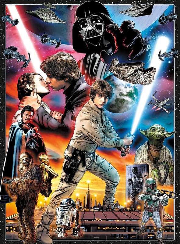 Star Wars: You'll Find I'm Full of Surprises - 1000 Piece Puzzle (New) - Buffalo Games & Puzzles