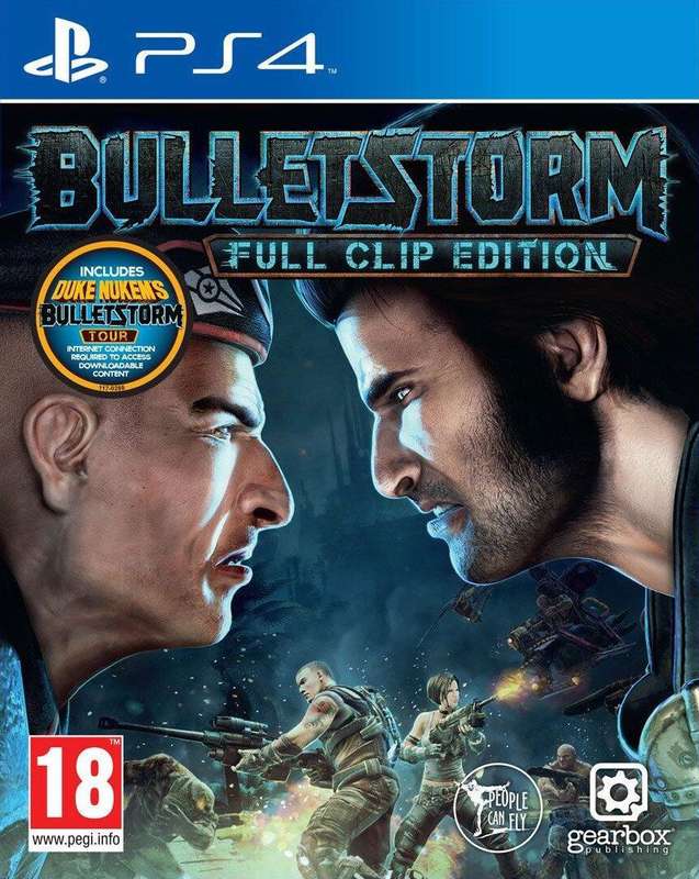 Bulletstorm: Full Clip Edition (PS4)(New) - AI 90G