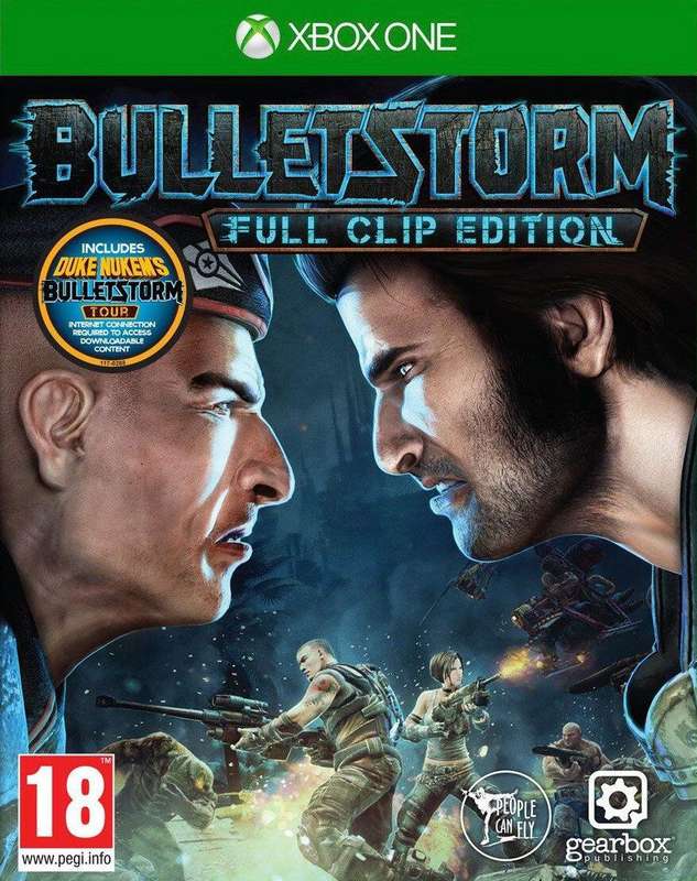 Bulletstorm: Full Clip Edition (Xbox One)(New) - PI 120G