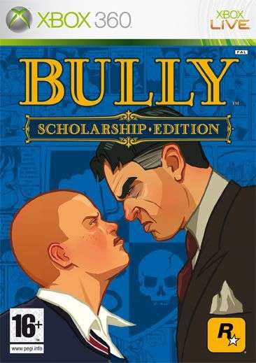 Bully: Scholarship Edition (Canis Canem Edit)(Xbox 360)(Pwned) - Rockstar Games 130G