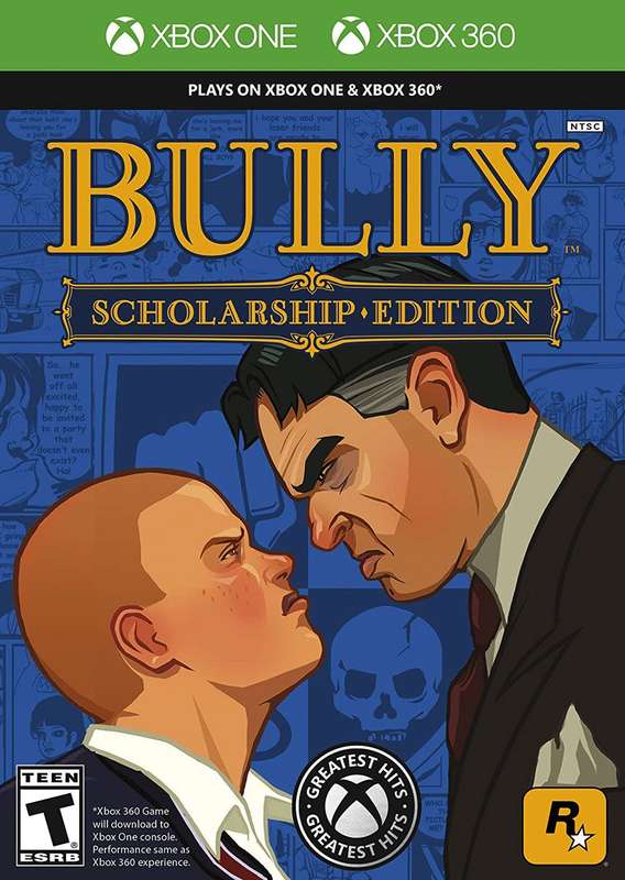 Bully: Scholarship Edition - Greatest Hits *See Note* (NTSC/U)(Xbox 360)(Pwned) - Rockstar Games