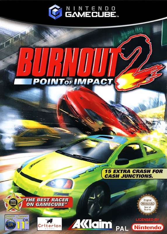 Burnout 2: Point of Impact (NGC)(Pwned) - Acclaim 130G