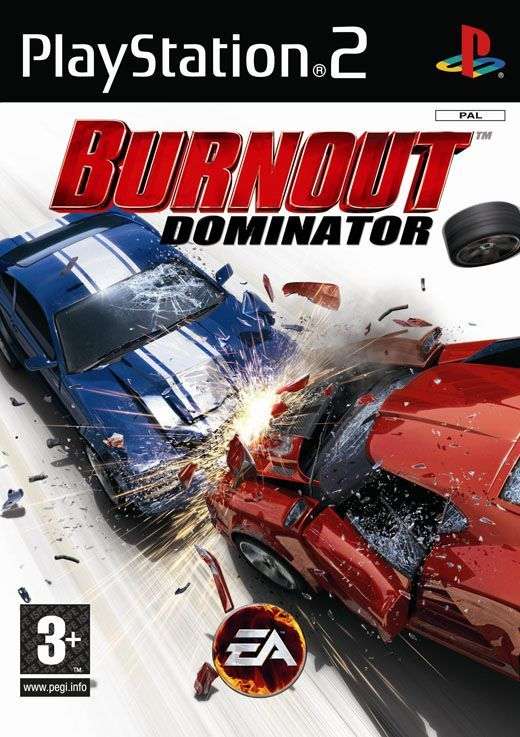Burnout Dominator: Battle Racing Ignited (PS2)(Pwned) - Electronic Arts / EA Games 130G