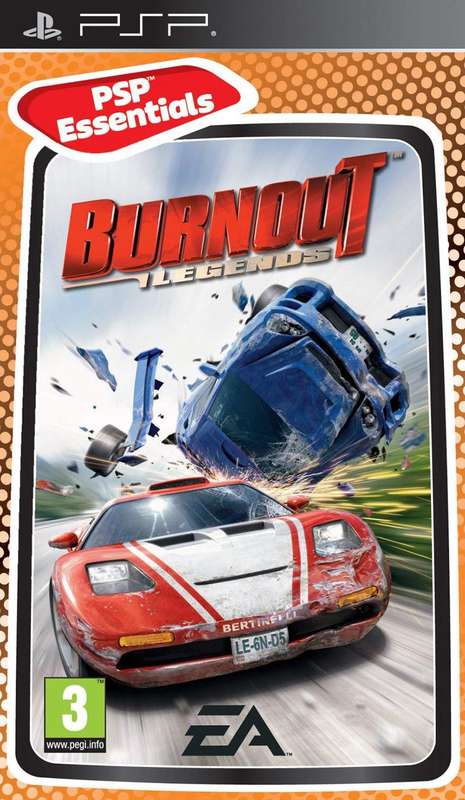 Burnout: Legends - Essentials (PSP)(Pwned) - Electronic Arts / EA Games 80G