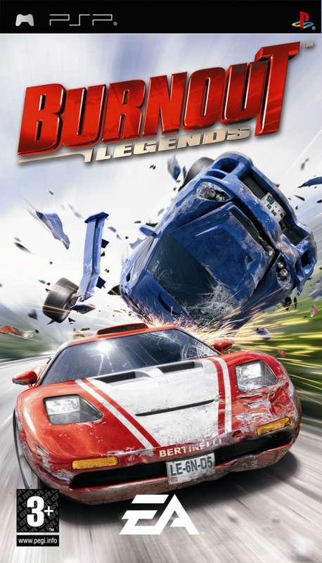 Burnout: Legends (PSP)(Pwned) - Electronic Arts / EA Games 80G