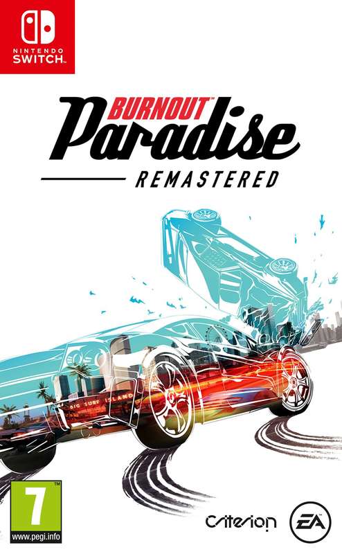 Burnout Paradise: Remastered (NS / Switch)(New) - Electronic Arts / EA Games 100G