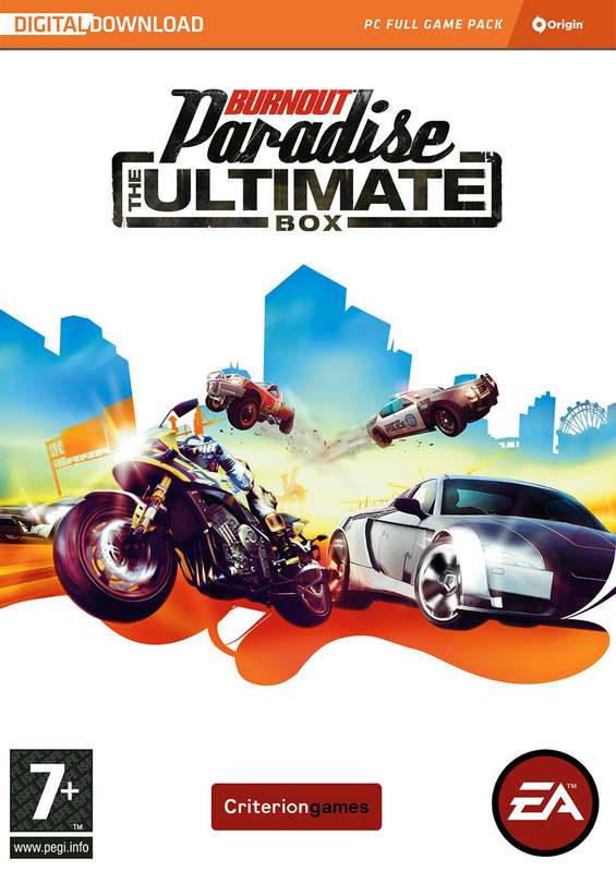 Burnout Paradise: The Ultimate Box [Digital Code](PC)(New) - Electronic Arts / EA Games
