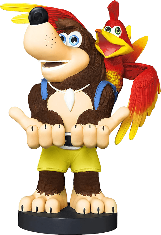 Cable Guys Phone & Controller Holder - Banjo-Kazooie (New) - Exquisite Gaming 2000G
