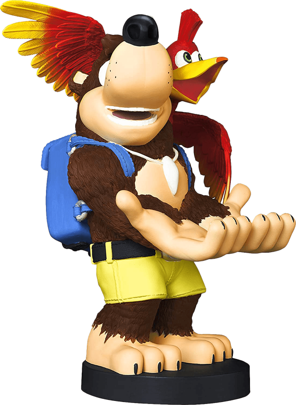 Cable Guys Phone & Controller Holder - Banjo-Kazooie (New) - Exquisite Gaming 2000G