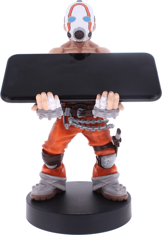 Cable Guys Phone & Controller Holder - Borderlands 3 - Psycho Bandit (New) - Exquisite Gaming 1000G