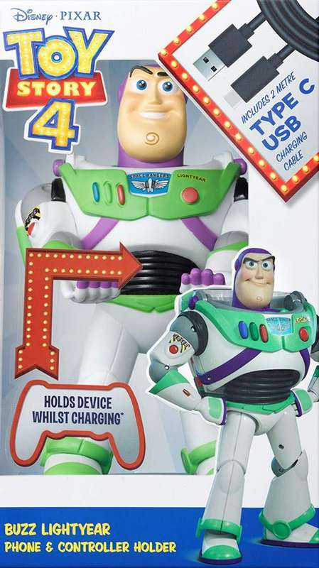 Cable Guys Phone & Controller Holder - Toy Story: Buzz Lightyear (New) - Exquisite Gaming 1000G