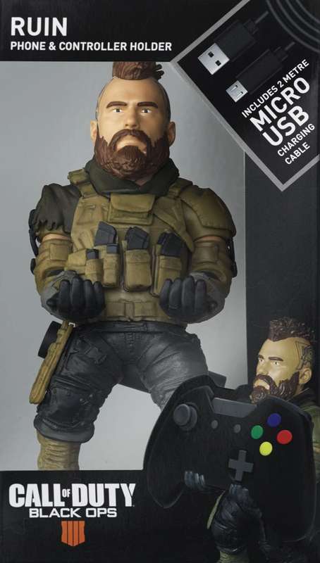 Cable Guys Phone & Controller Holder - Call of Duty: Black Ops 4 - Ruin (New) - Exquisite Gaming