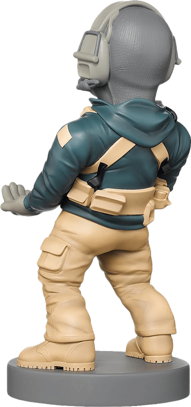 Cable Guys Phone & Controller Holder - Call of Duty: WWII LT. Simon 'Ghost' Riley (New) - Exquisite
