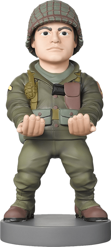 Cable Guys Phone & Controller Holder - Call of Duty: WWII Private (New) - Exquisite Gaming 1000G
