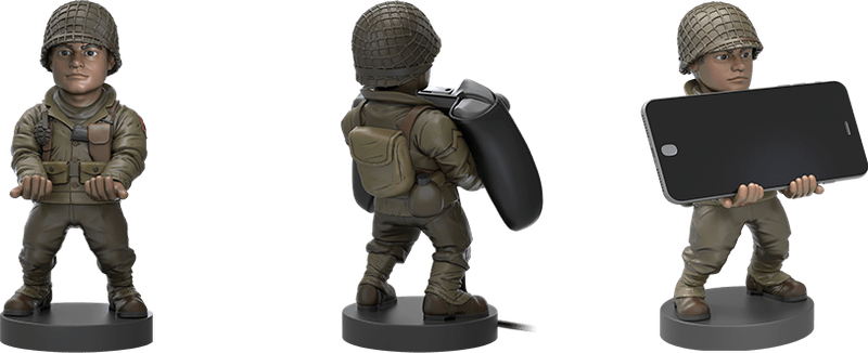 Cable Guys Phone & Controller Holder - Call of Duty: WWII Private (New) - Exquisite Gaming 1000G