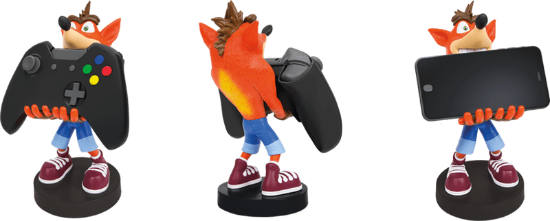 Cable Guys Phone & Controller Holder - Crash Bandicoot (New) - Exquisite Gaming 1000G