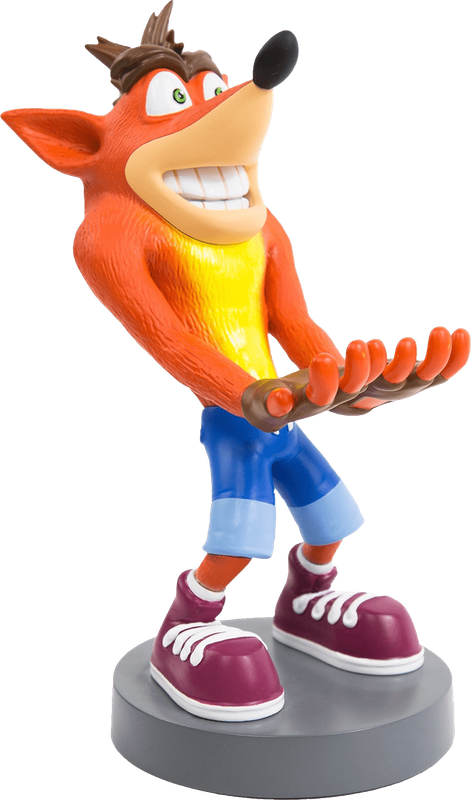 Cable Guys Phone & Controller Holder - Crash Bandicoot XL (New) - Exquisite Gaming 2000G