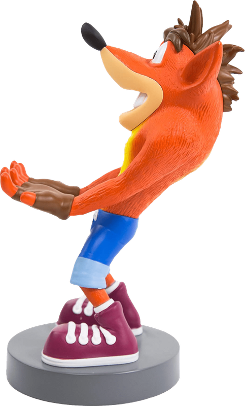 Cable Guys Phone & Controller Holder - Crash Bandicoot XL (New) - Exquisite Gaming 2000G