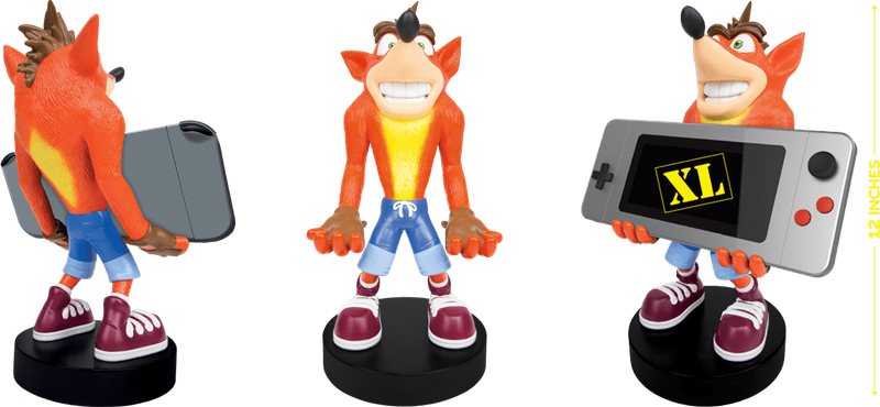 Cable Guys Phone & Controller Holder - Crash Bandicoot XL (New) - Exquisite Gaming 2000G