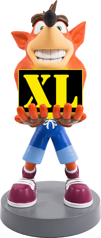 Cable Guys Phone & Controller Holder - Crash Bandicoot XL (New) - Exquisite Gaming 2000G