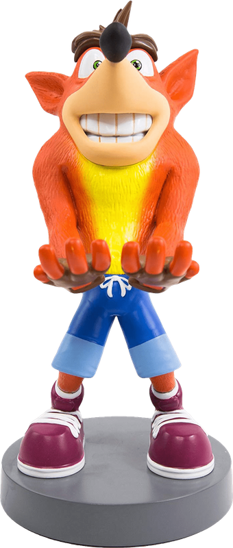 Cable Guys Phone & Controller Holder - Crash Bandicoot XL (New) - Exquisite Gaming 2000G