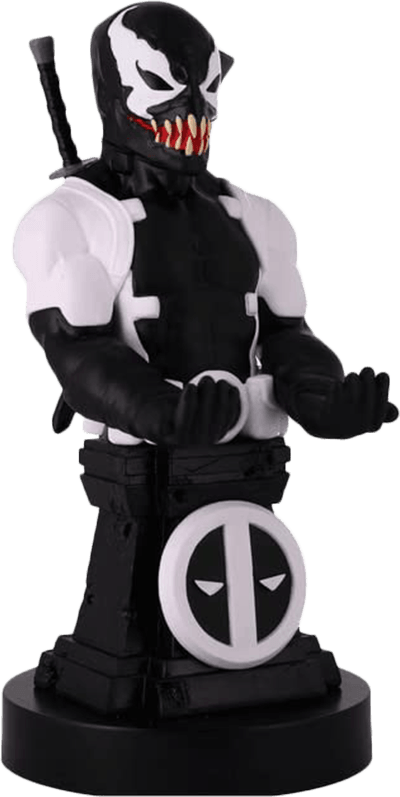 Cable Guys Phone & Controller Holder - Deadpool Back in Black: Deadpool Venom (New) - Exquisite