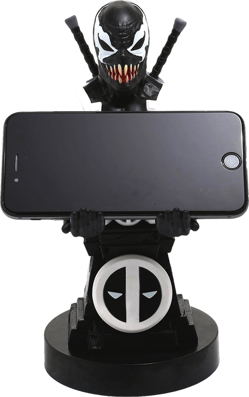 Cable Guys Phone & Controller Holder - Deadpool Back in Black: Deadpool Venom (New) - Exquisite
