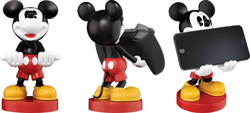 Cable Guys Phone & Controller Holder - Disney's Mickey Mouse (New) - Exquisite Gaming 1000G