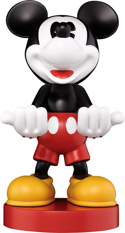 Cable Guys Phone & Controller Holder - Disney's Mickey Mouse (New) - Exquisite Gaming 1000G
