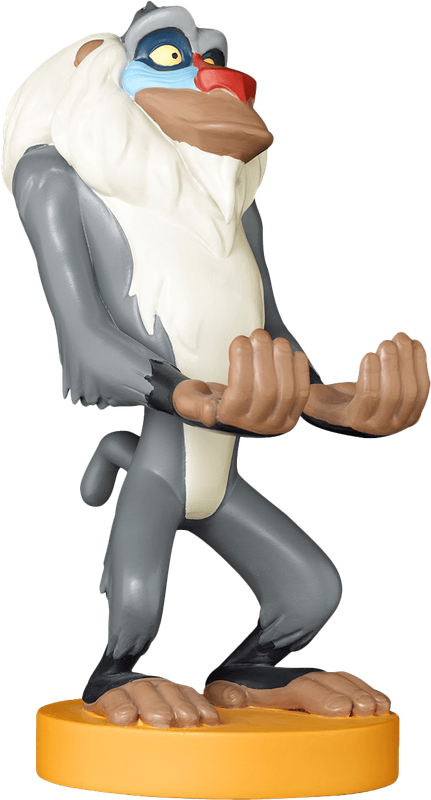 Cable Guys Phone & Controller Holder - Disney's The Lion King: Rafiki (New) - Exquisite Gaming 1000G