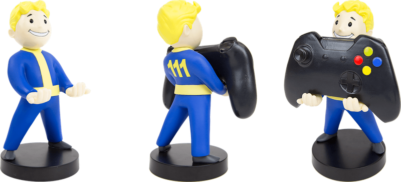 Cable Guys Phone & Controller Holder - Fallout: Vault Boy 111 (New) - Exquisite Gaming 1000G
