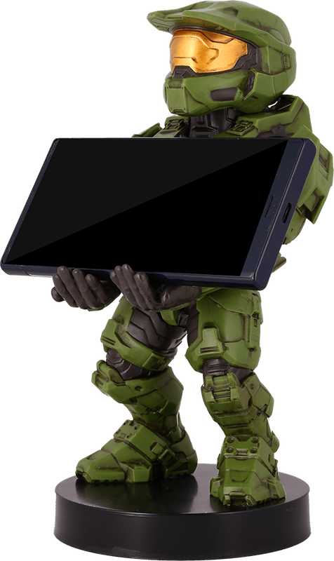 Cable Guys Phone & Controller Holder - Halo: Infinite - Master Chief (New) - Exquisite Gaming 1000G