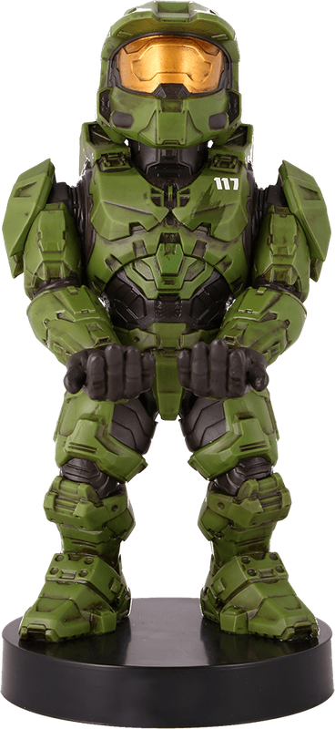 Cable Guys Phone & Controller Holder - Halo: Infinite - Master Chief (New) - Exquisite Gaming 1000G