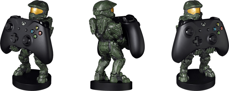 Cable Guys Phone & Controller Holder - Halo - Master Chief (New) - Exquisite Gaming 1000G