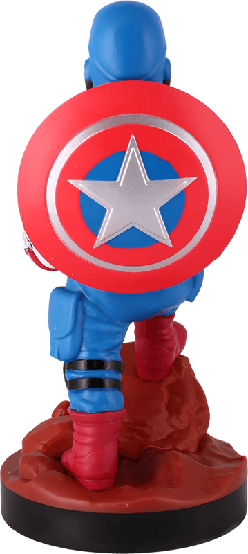 Cable Guys Phone & Controller Holder - Marvel Avengers: Captain America (New) - Exquisite Gaming