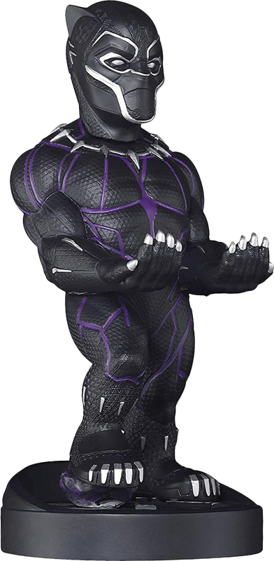 Cable Guys Phone & Controller Holder - Marvel Avengers: Endgame - Black Panther (New) - Exquisite