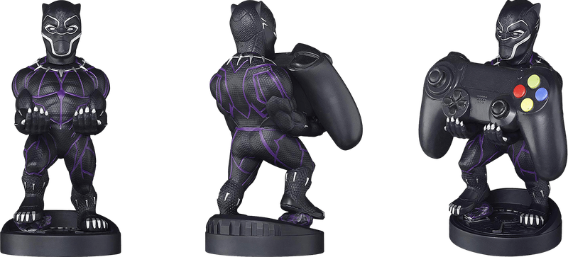 Cable Guys Phone & Controller Holder - Marvel Avengers: Endgame - Black Panther (New) - Exquisite