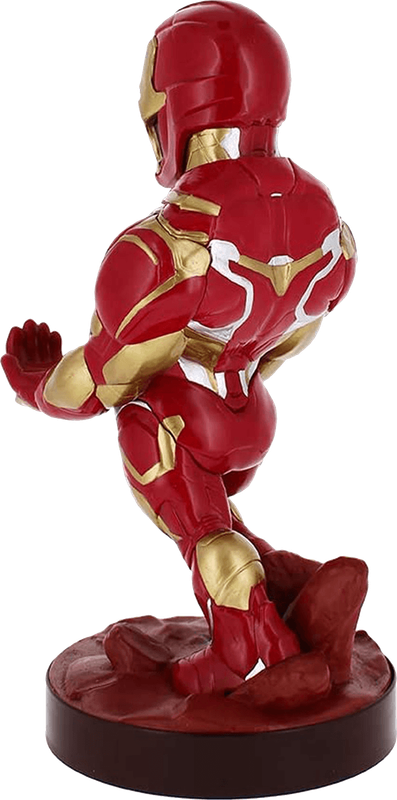 Cable Guys Phone & Controller Holder - Marvel Avengers: Iron Man (New) - Exquisite Gaming 1000G