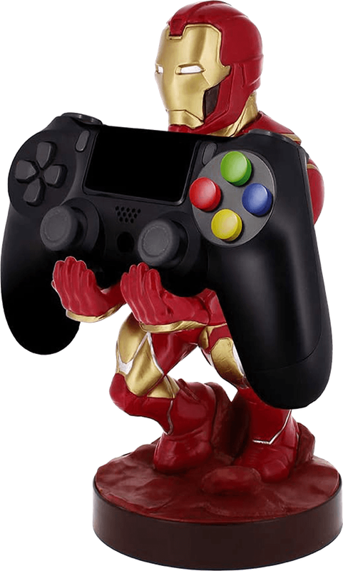 Cable Guys Phone & Controller Holder - Marvel Avengers: Iron Man (New) - Exquisite Gaming 1000G