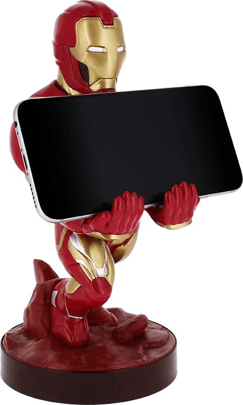 Cable Guys Phone & Controller Holder - Marvel Avengers: Iron Man (New) - Exquisite Gaming 1000G