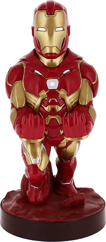 Cable Guys Phone & Controller Holder - Marvel Avengers: Iron Man (New) - Exquisite Gaming 1000G