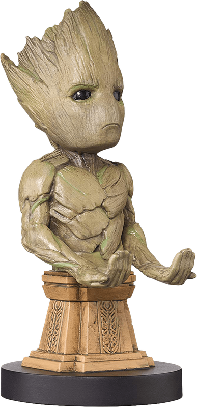 Cable Guys Phone & Controller Holder - Marvel Avengers: Infinity War - Groot (New) - Exquisite