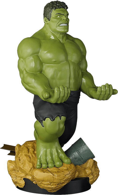 Cable Guys Phone & Controller Holder - Marvel Avengers: Infinity War - Hulk XL (New) - Exquisite