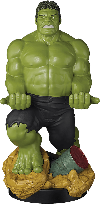 Cable Guys Phone & Controller Holder - Marvel Avengers: Infinity War - Hulk XL (New) - Exquisite