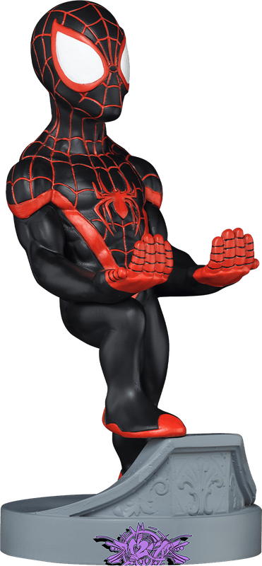 Cable Guys Phone & Controller Holder - Marvel Spider-Man - Miles Morales (New) - Exquisite Gaming