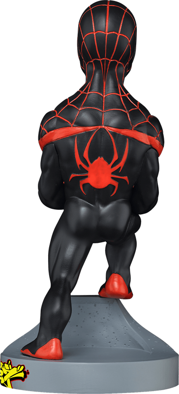 Cable Guys Phone & Controller Holder - Marvel Spider-Man - Miles Morales (New) - Exquisite Gaming