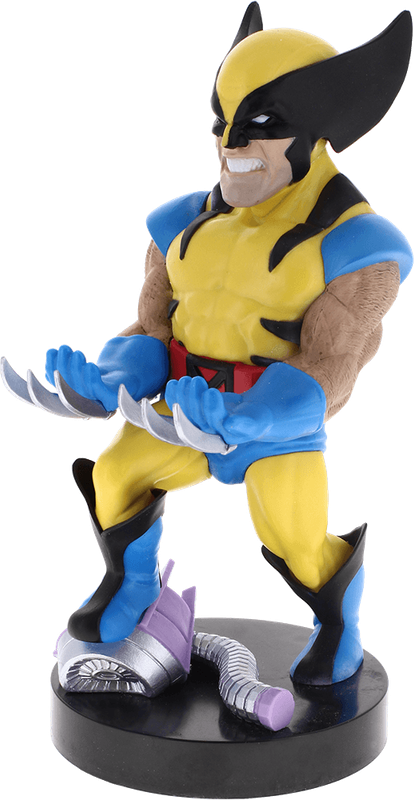 Cable Guys Phone & Controller Holder - Marvel X-Men - Wolverine (New) - Exquisite Gaming 1000G